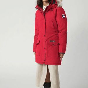 Canada Goose Trillium Parka in Red Women's M